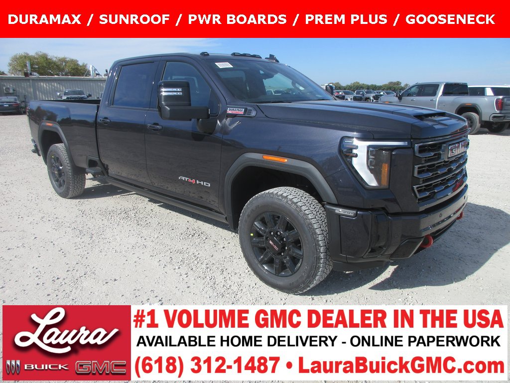 New 2026 GMC Sierra 3500 AT4 w/ AT4 Premium Plus Package