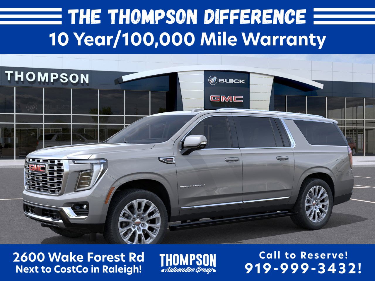 New 2026 GMC Yukon XL Denali AWD/4WD image 3
