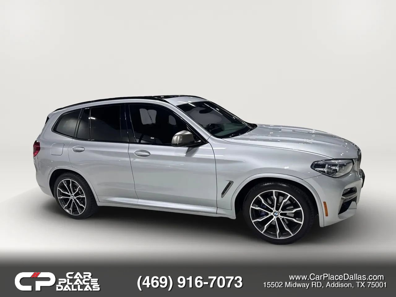 Used 2019 BMW X3 M40i w/ Premium Package AWD/4WD image 7