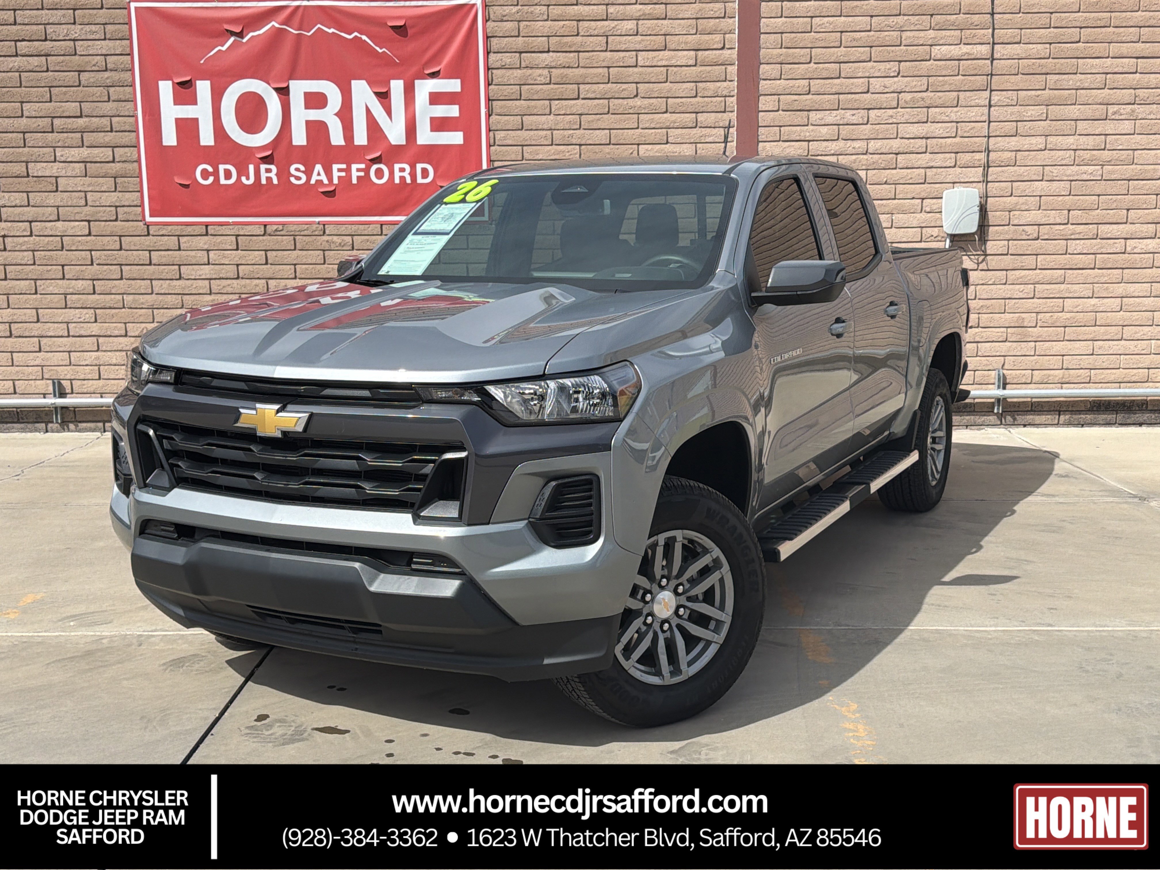 Used 2026 Chevrolet Colorado LT w/ Advanced Trailering Package image 1