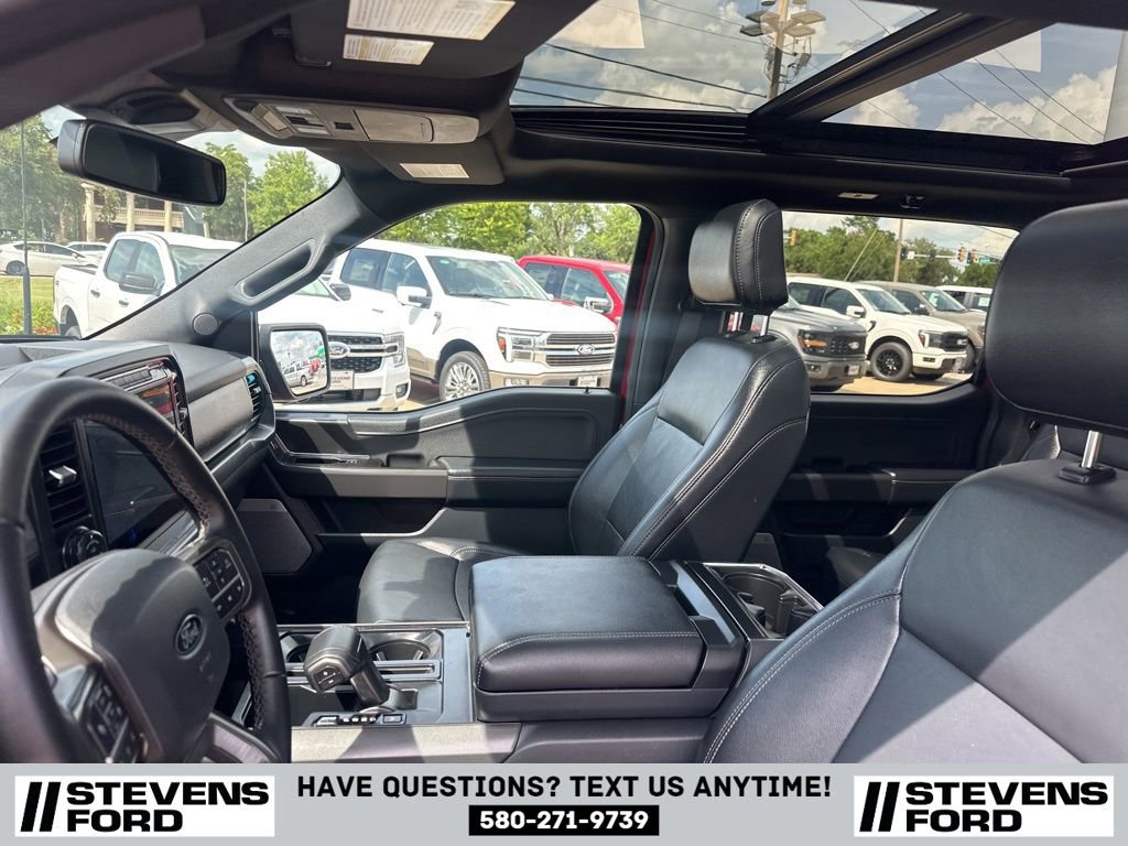 Used 2024 Ford F150 XLT w/ Equipment Group 303A High image 22