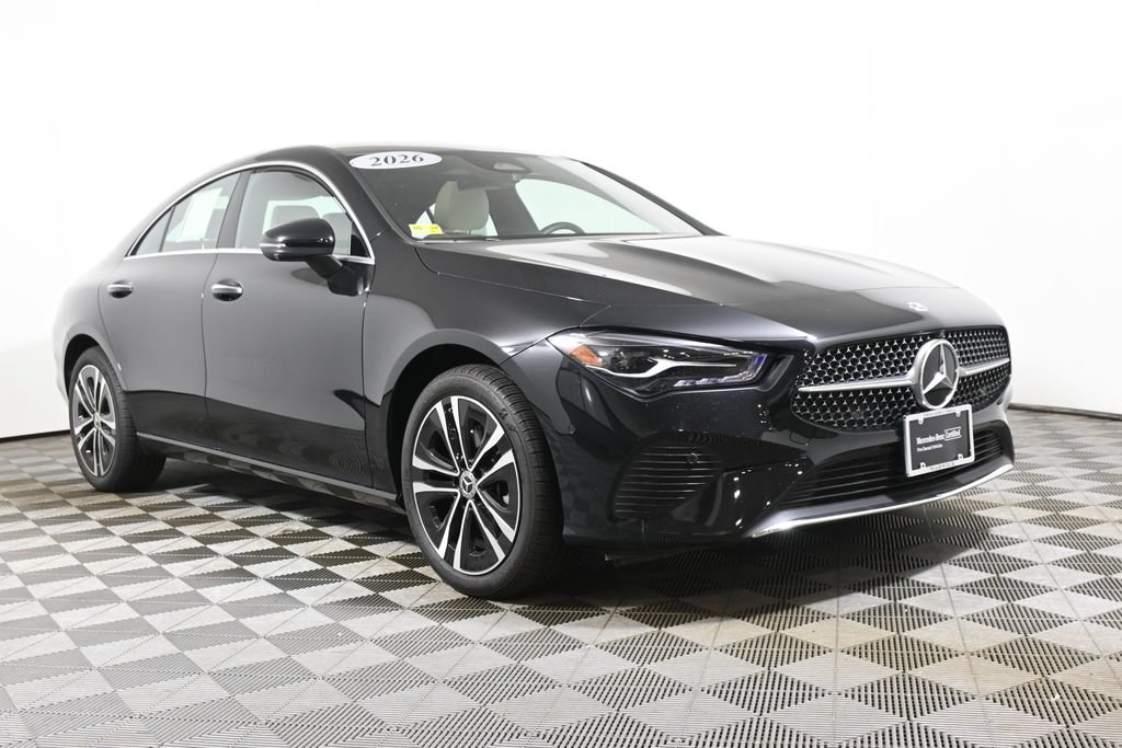 Certified 2026 Mercedes-Benz CLA 250 4MATIC image 9