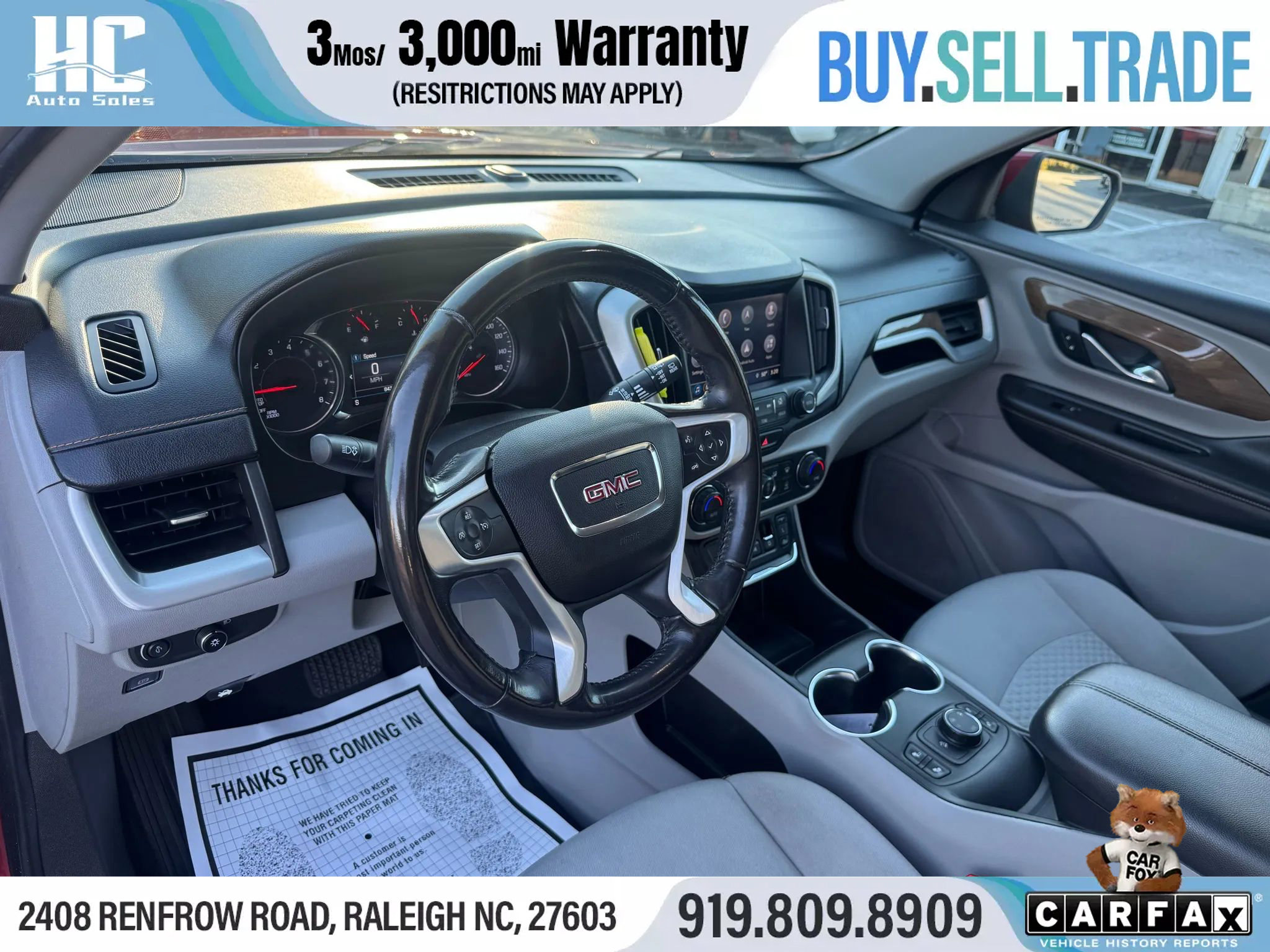 Used 2018 GMC Terrain SLE w/ Driver Convenience Package image 14