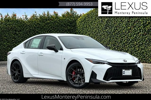 New 2026 Lexus IS 350 F Sport w/ Accessory Package Z1 RWD video 1