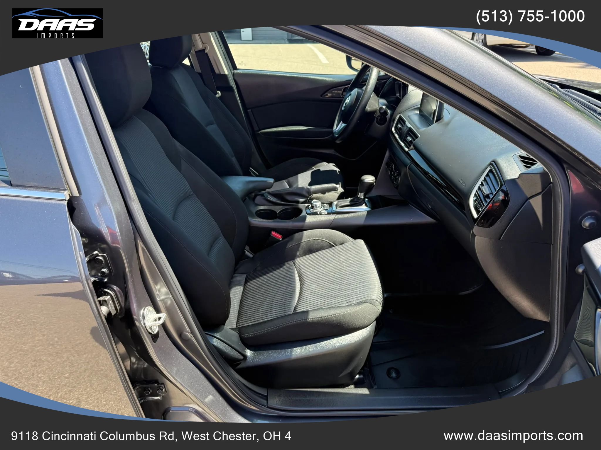 Used 2016 MAZDA MAZDA3 i Sport w/ Preferred Equipment Package FWD image 26