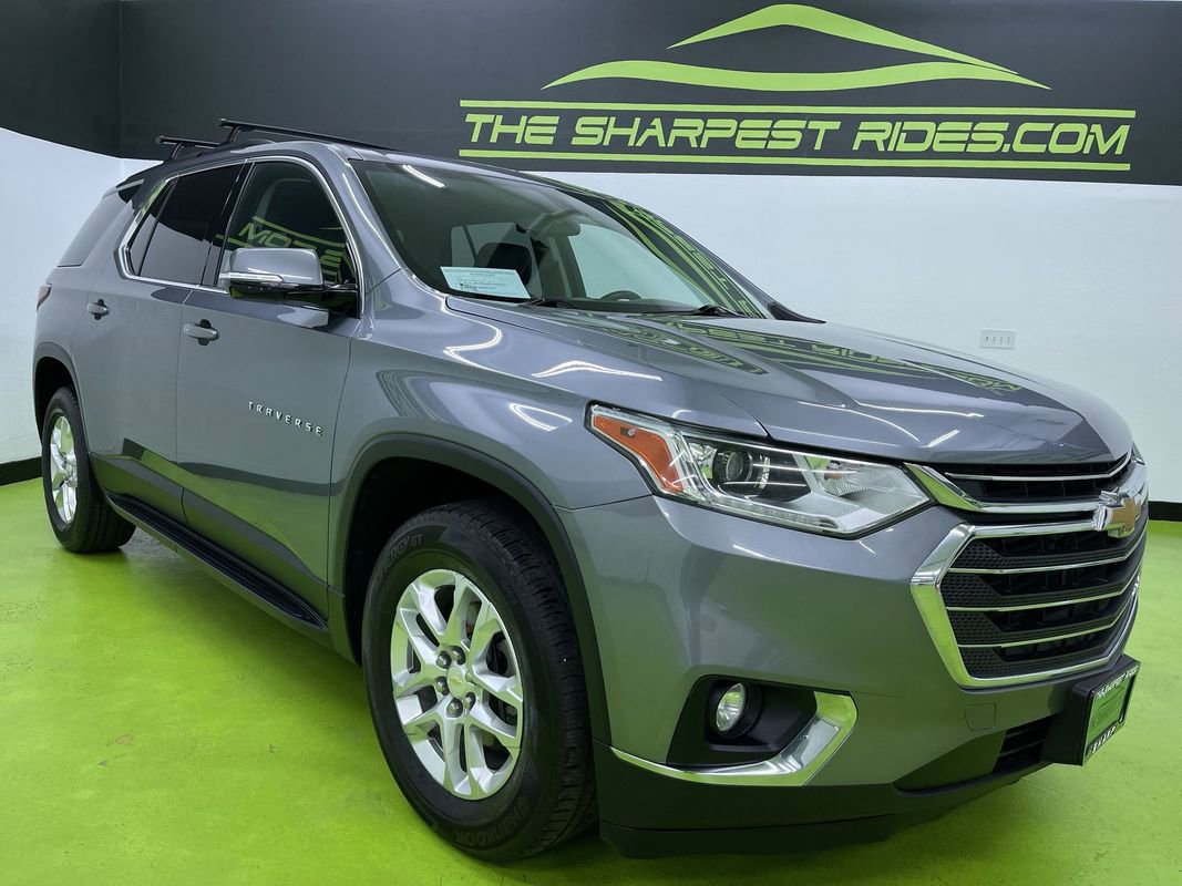 Used 2019 Chevrolet Traverse LT w/ LPO, 'HIT The Road' Package image 2