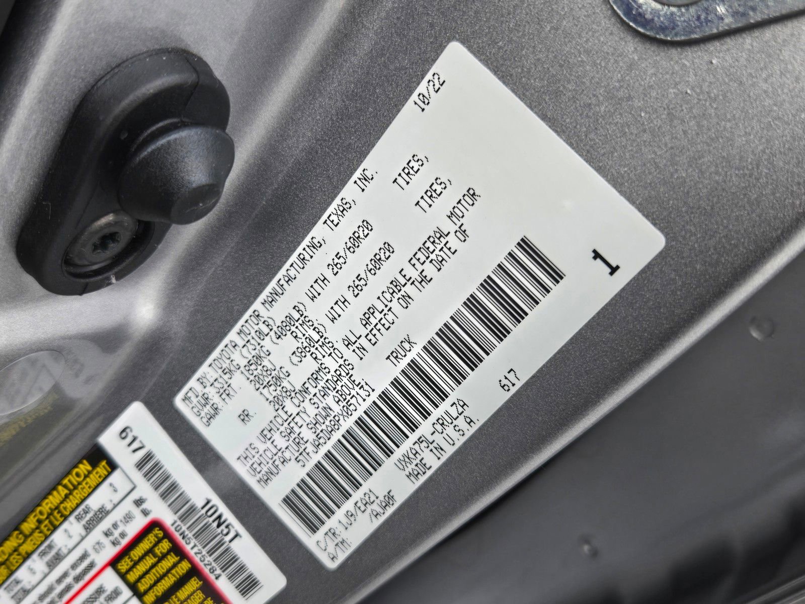 Used 2023 Toyota Tundra Limited image 26