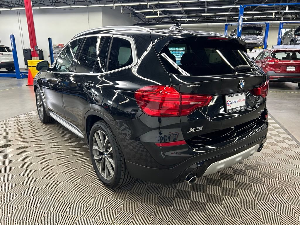 Used 2019 BMW X3 sDrive30i w/ Driving Assistance Package RWD image 9