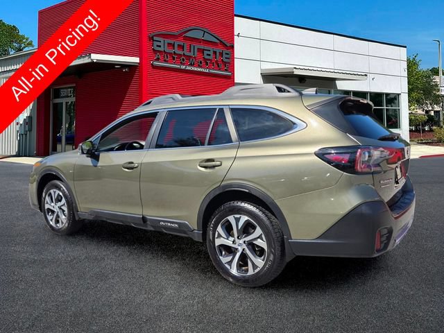 Used 2022 Subaru Outback Limited w/ Popular Package #2 AWD/4WD image 3