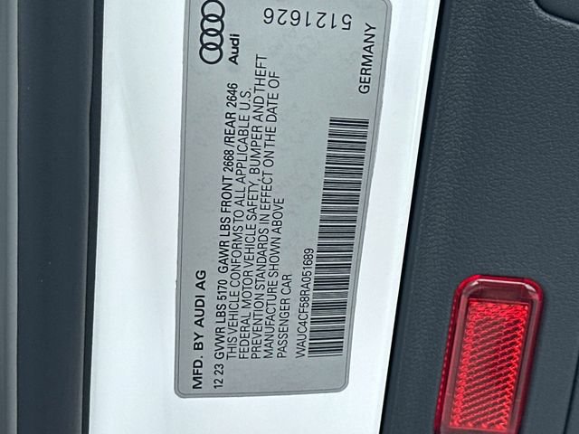 Used 2024 Audi S5 Premium Plus w/ Premium Plus Package AWD/4WD image 30