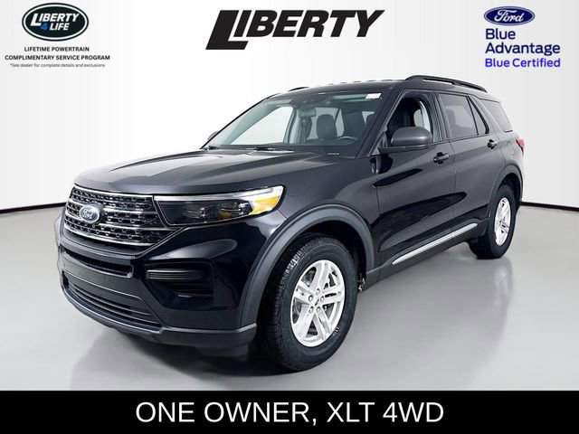 Certified 2022 Ford Explorer XLT w/ Class IV Trailer Tow Package image 3