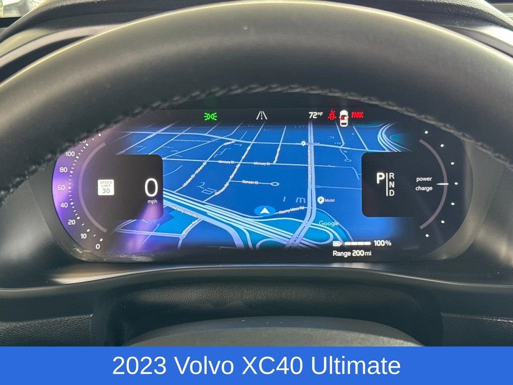 Certified 2023 Volvo C40 P8 Recharge Ultimate image 23