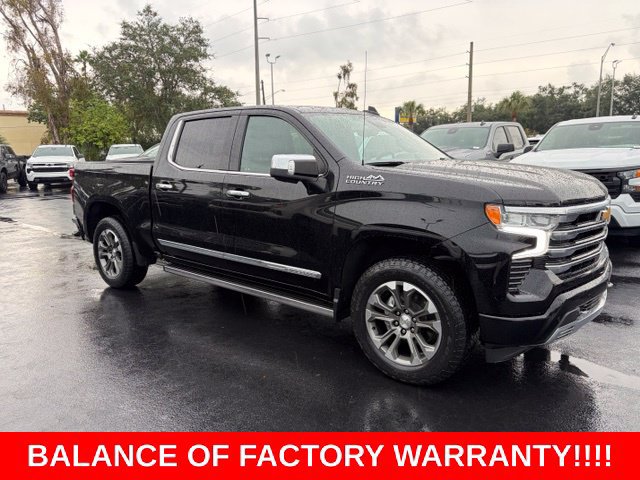 Used 2023 Chevrolet Silverado 1500 High Country w/ Technology Package