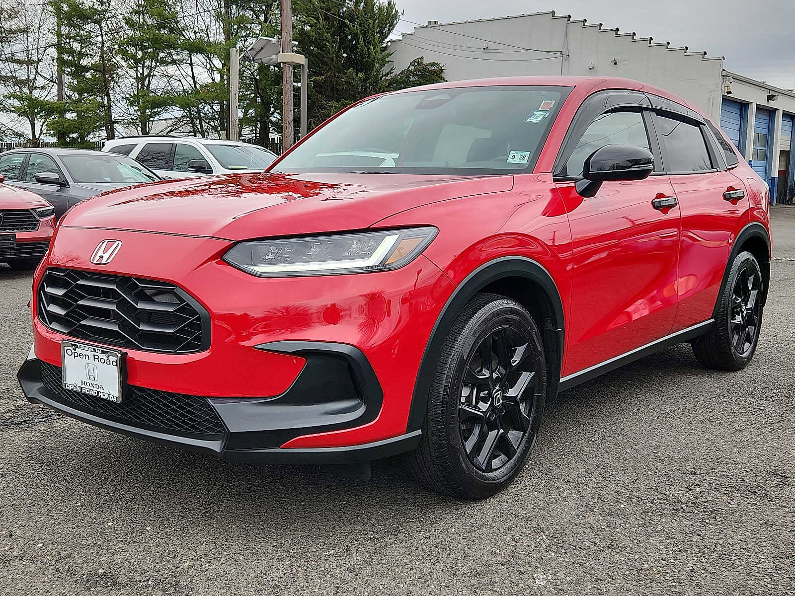 Used 2024 Honda HR-V Sport image 3