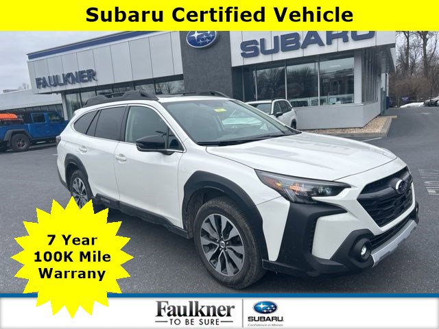 Used 2024 Subaru Outback Limited image 1