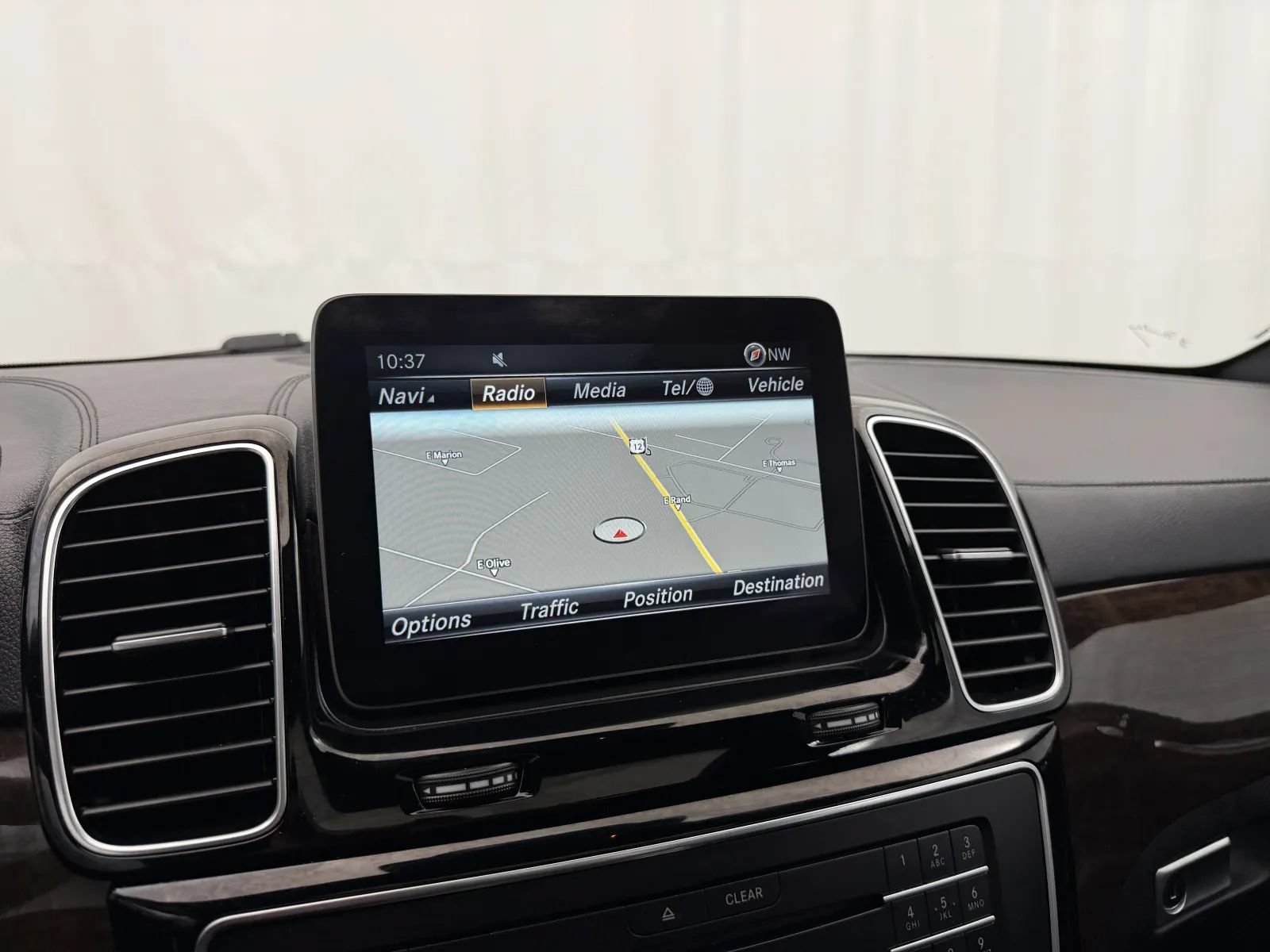 Used 2017 Mercedes-Benz GLS 450 4MATIC image 19