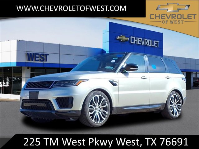 Used 2019 Land Rover Range Rover Sport HSE