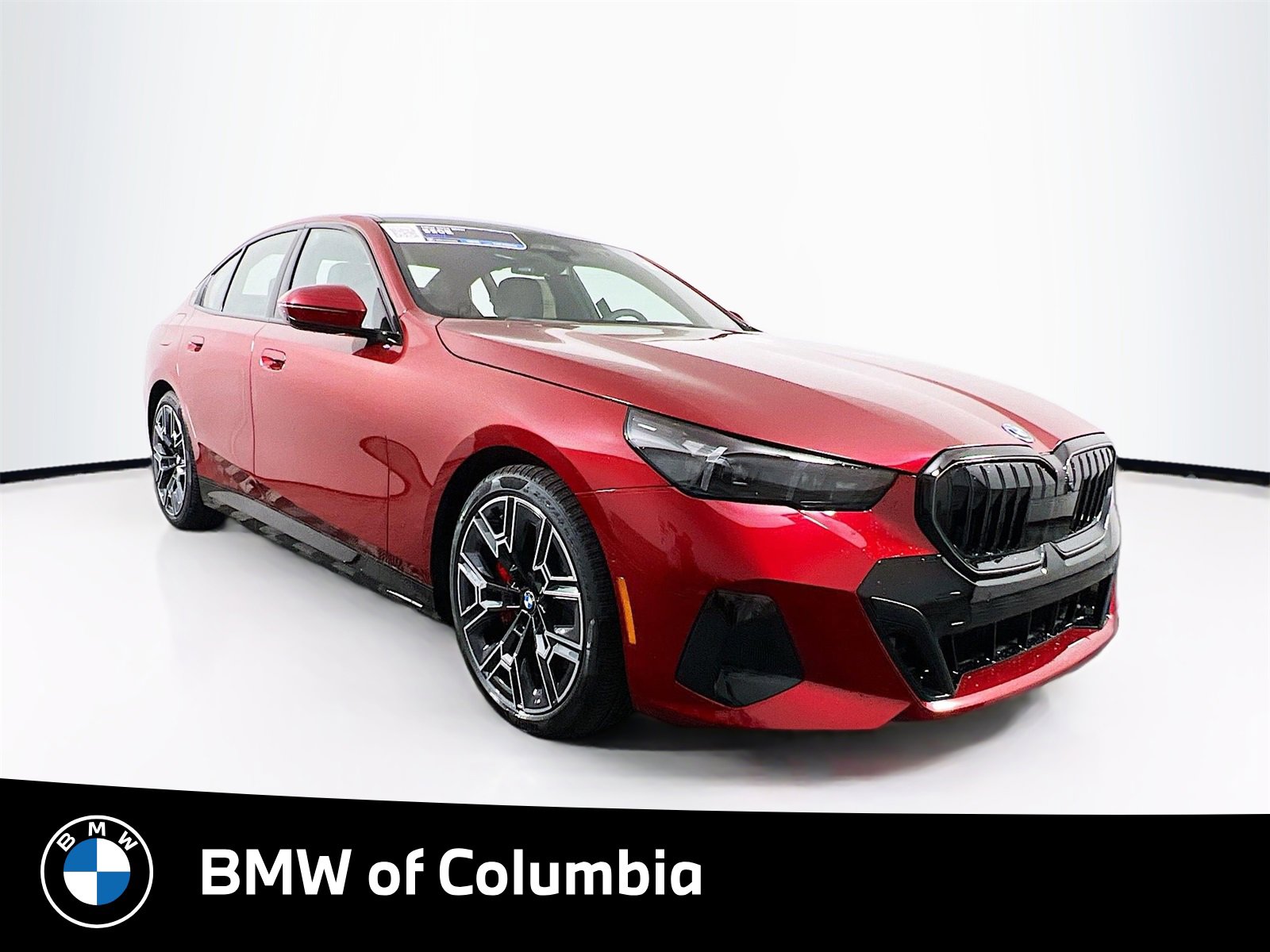 New 2026 BMW 550e xDrive w/ Executive Package