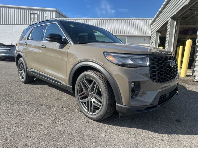 New 2026 Ford Explorer ST w/ Sun And Sound Package AWD/4WD image 1