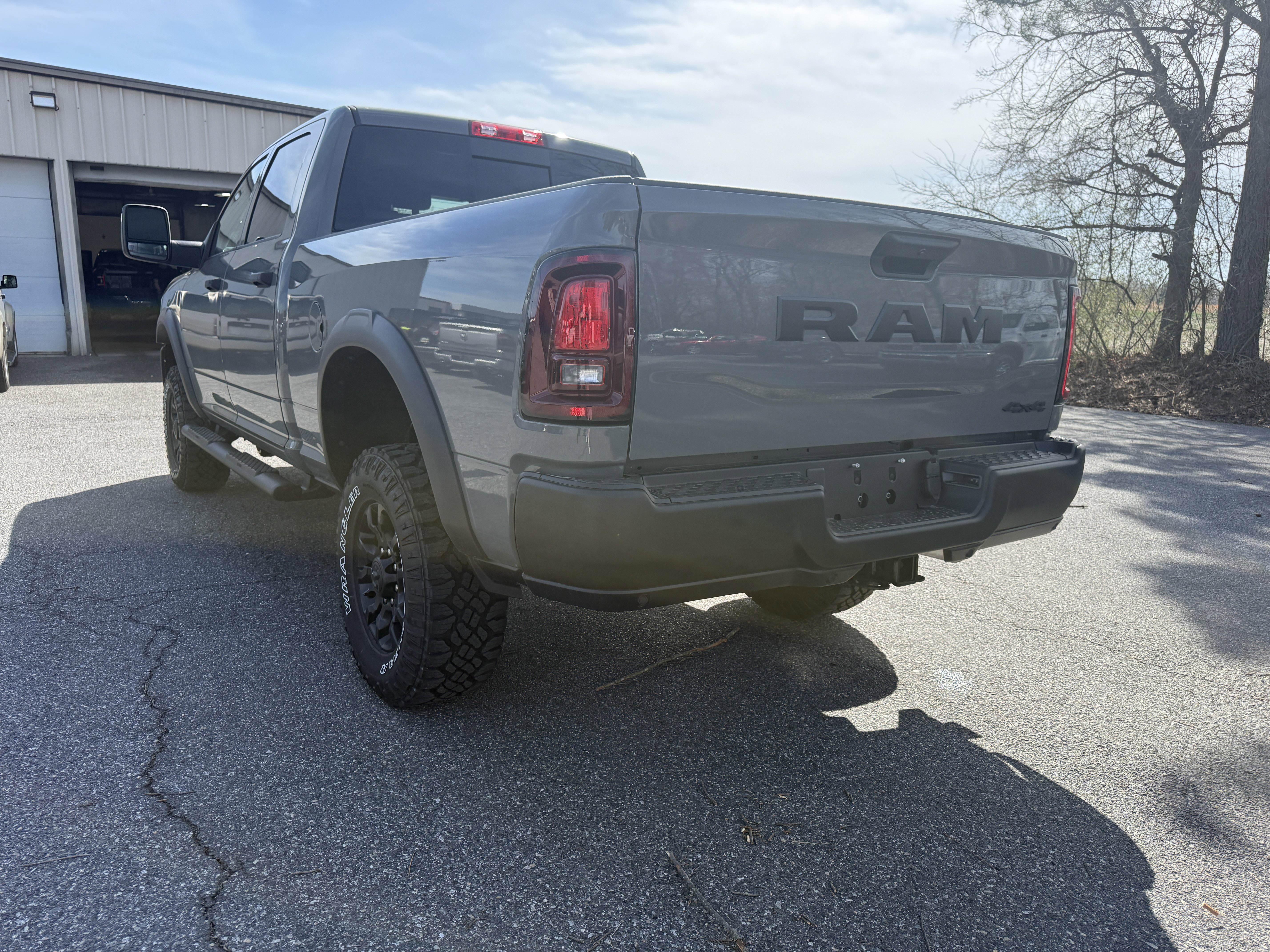 New 2026 RAM 2500 Tradesman w/ Power Wagon Package image 5