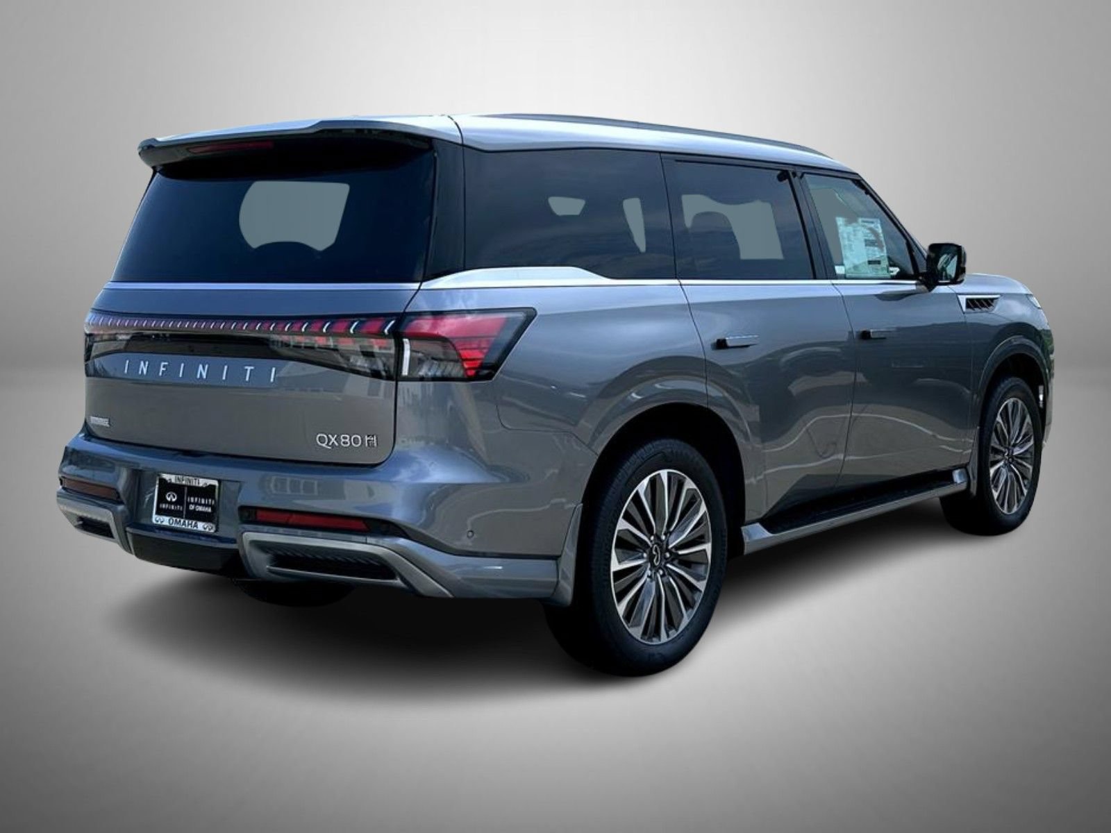 New 2027 INFINITI QX80 Luxe w/ Cargo Package AWD/4WD image 5