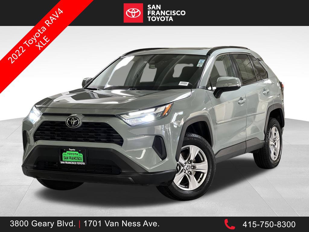 Certified 2022 Toyota RAV4 XLE w/ Convenience Package FWD 360° Tour