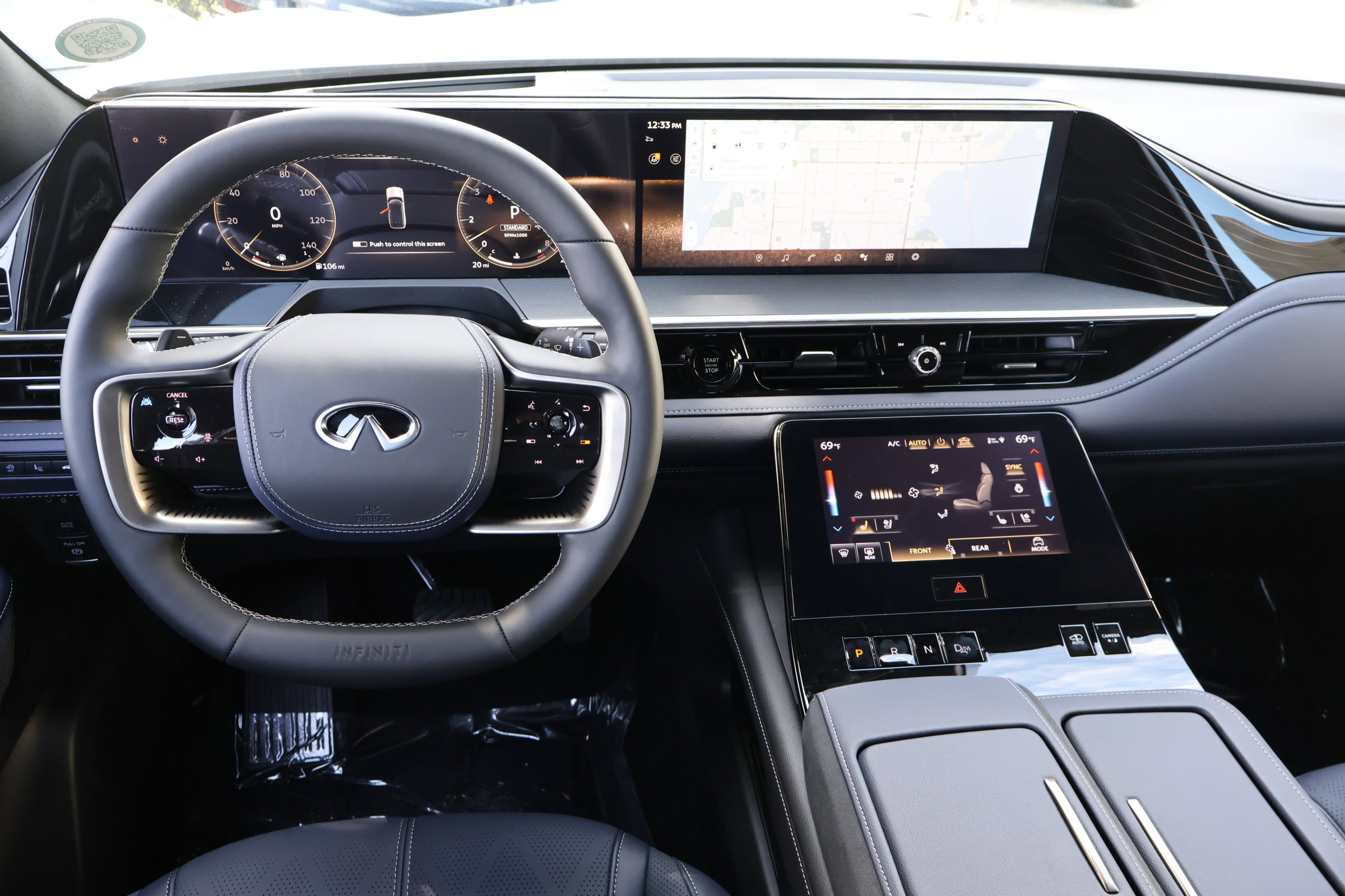 New 2026 INFINITI QX80 4WD image 18