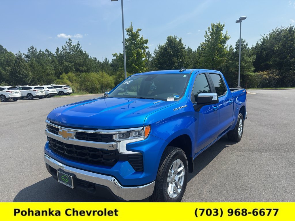 Certified 2025 Chevrolet Silverado 1500 LT AWD/4WD image 3