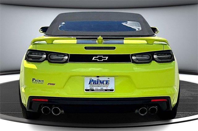 Used 2021 Chevrolet Camaro LT w/ RS Package image 5