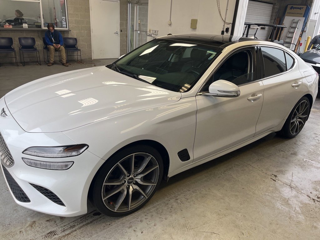 Used 2022 Genesis G70 2.0T w/ Prestige Package image 2