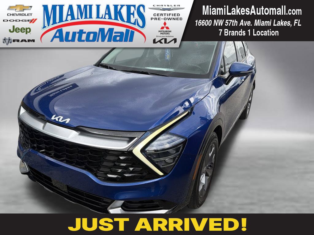 Used 2024 Kia Sportage SX FWD image 1
