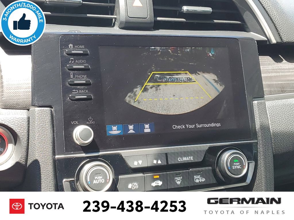 Used 2020 Honda Civic EX image 26