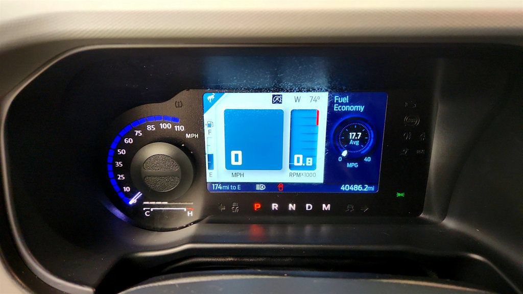 Used 2021 Ford Bronco Black Diamond AWD/4WD image 14