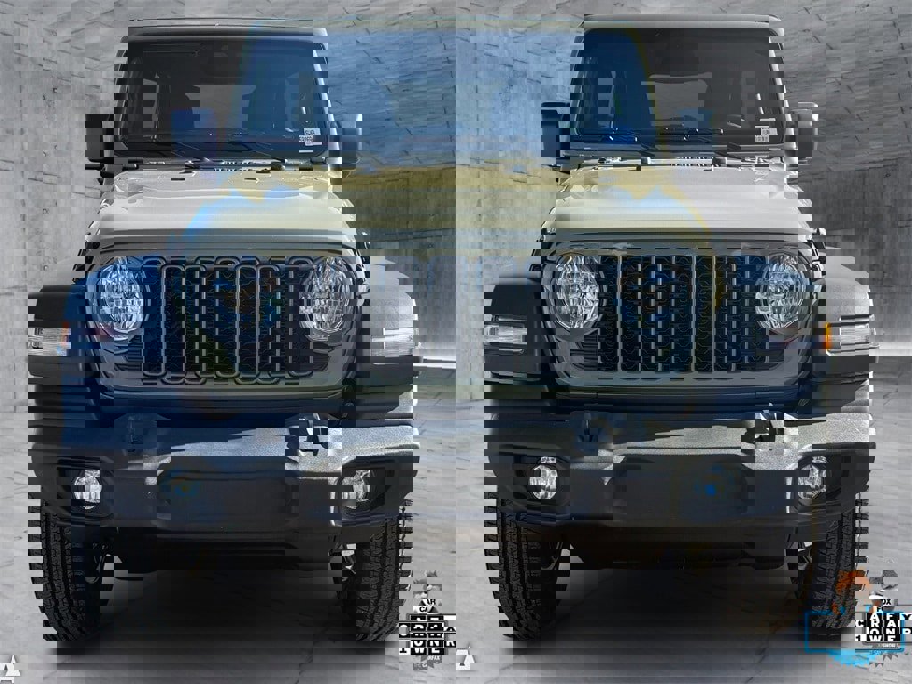 Certified 2025 Jeep Wrangler Sport S image 5