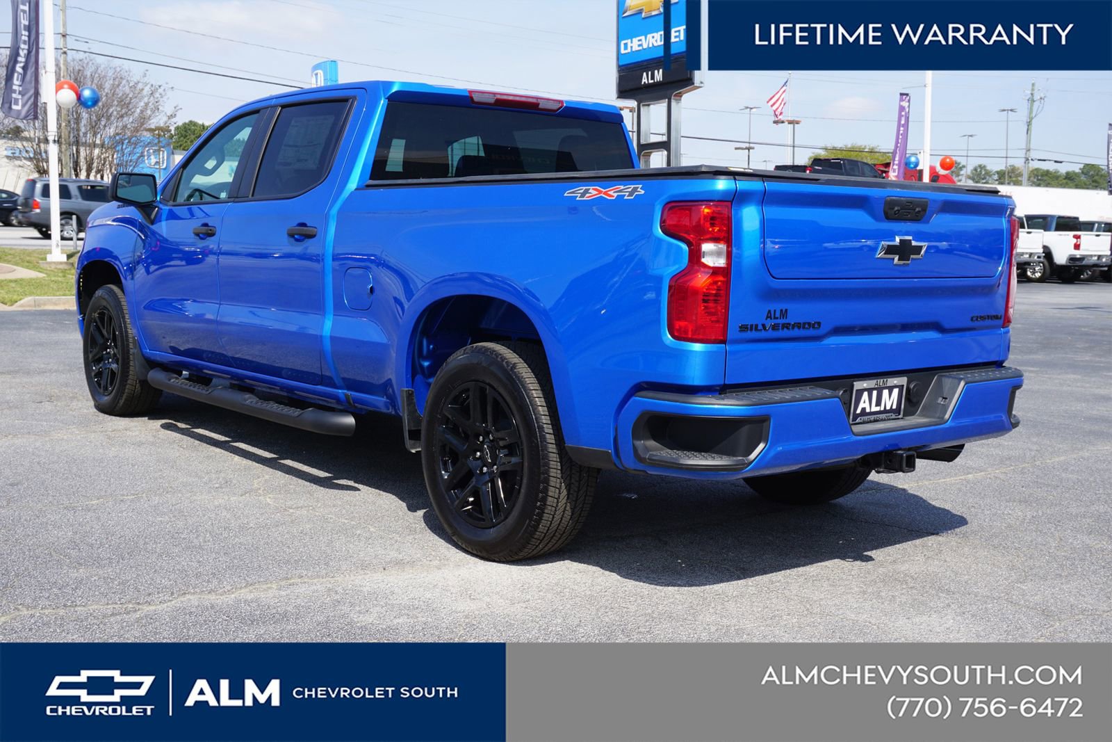 New 2025 Chevrolet Silverado 1500 Custom image 8