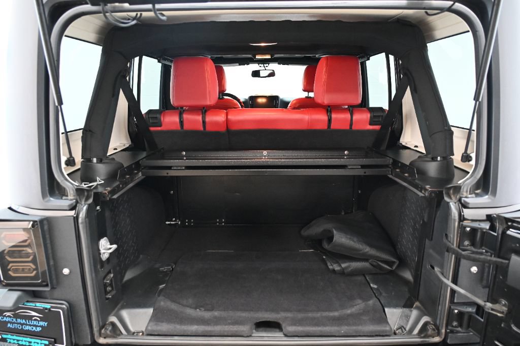 Used 2018 Jeep Wrangler Unlimited Rubicon w/ Cold Weather Group AWD/4WD image 55
