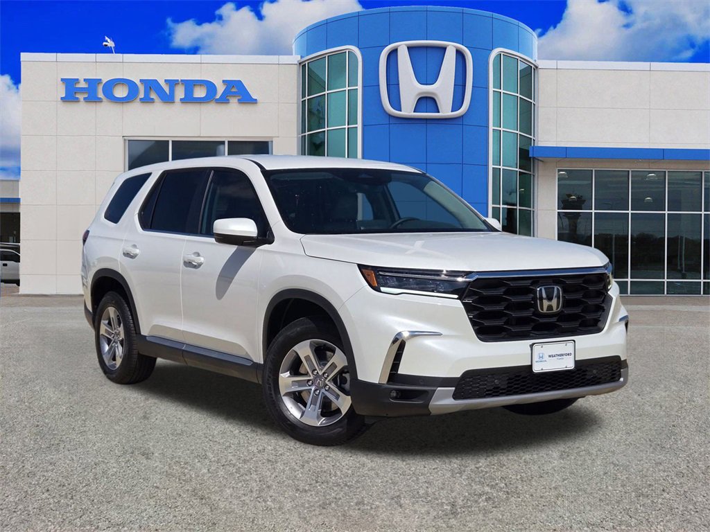 New 2025 Honda Pilot EX-L