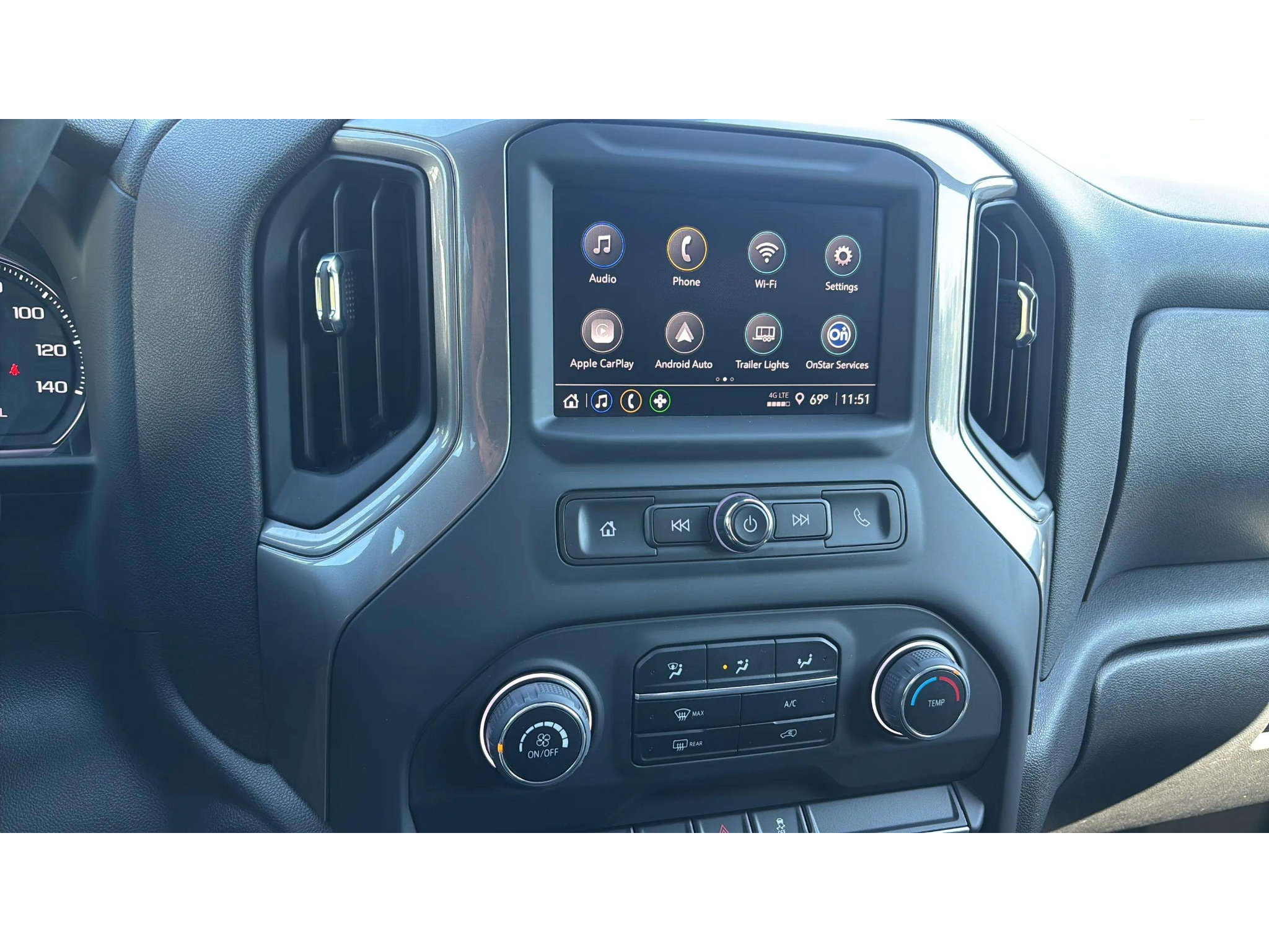 Used 2023 Chevrolet Silverado 1500 Custom AWD/4WD image 16