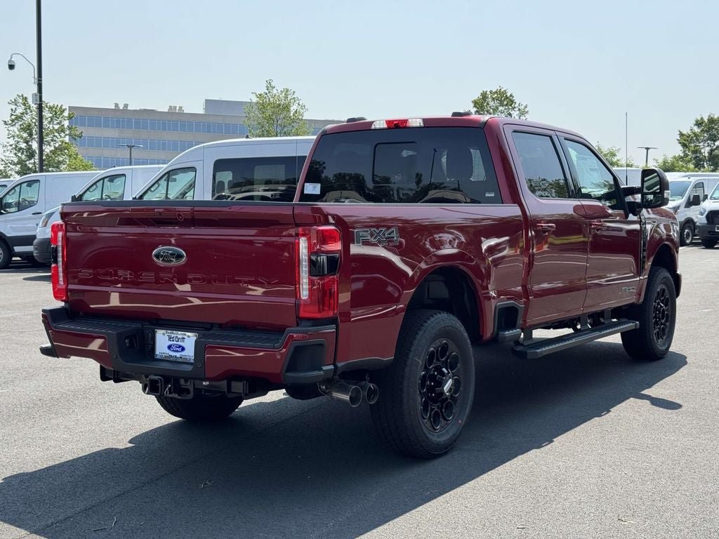 New 2025 Ford F350 Lariat w/ Lariat Ultimate Package AWD/4WD image 3