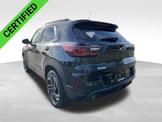 Certified 2024 Chevrolet TrailBlazer RS w/ Driver Confidence Package AWD/4WD image 4