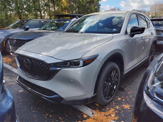 Certified 2025 MAZDA CX-5 2.5 Turbo w/ Premium Package image 2