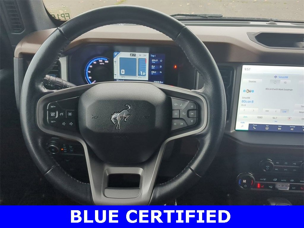 Certified 2023 Ford Bronco Outer Banks image 13