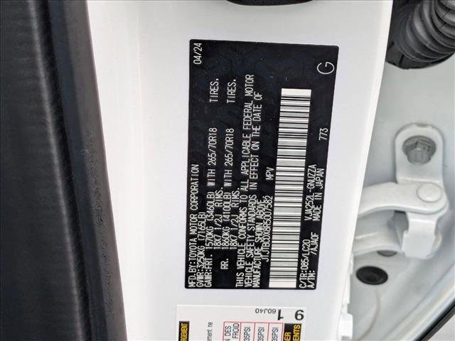 Used 2024 Lexus GX 550 image 25