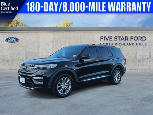 Used 2021 Ford Explorer Limited AWD/4WD image 5