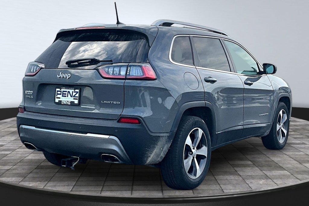 Used 2021 Jeep Cherokee Limited AWD/4WD image 6
