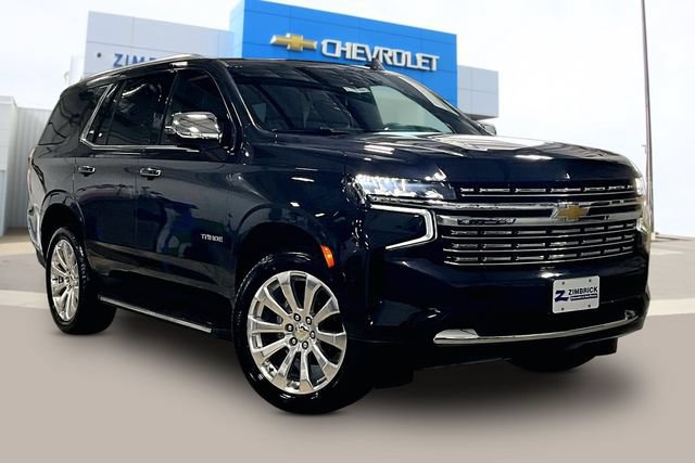 Certified 2024 Chevrolet Tahoe Premier AWD/4WD image 1