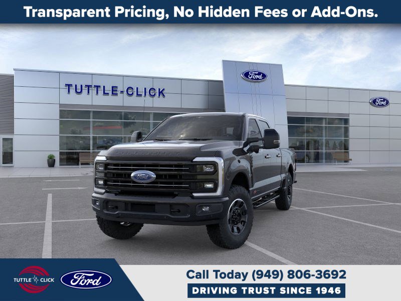 New 2026 Ford F250 Platinum w/ Tremor Off-Road Package image 2