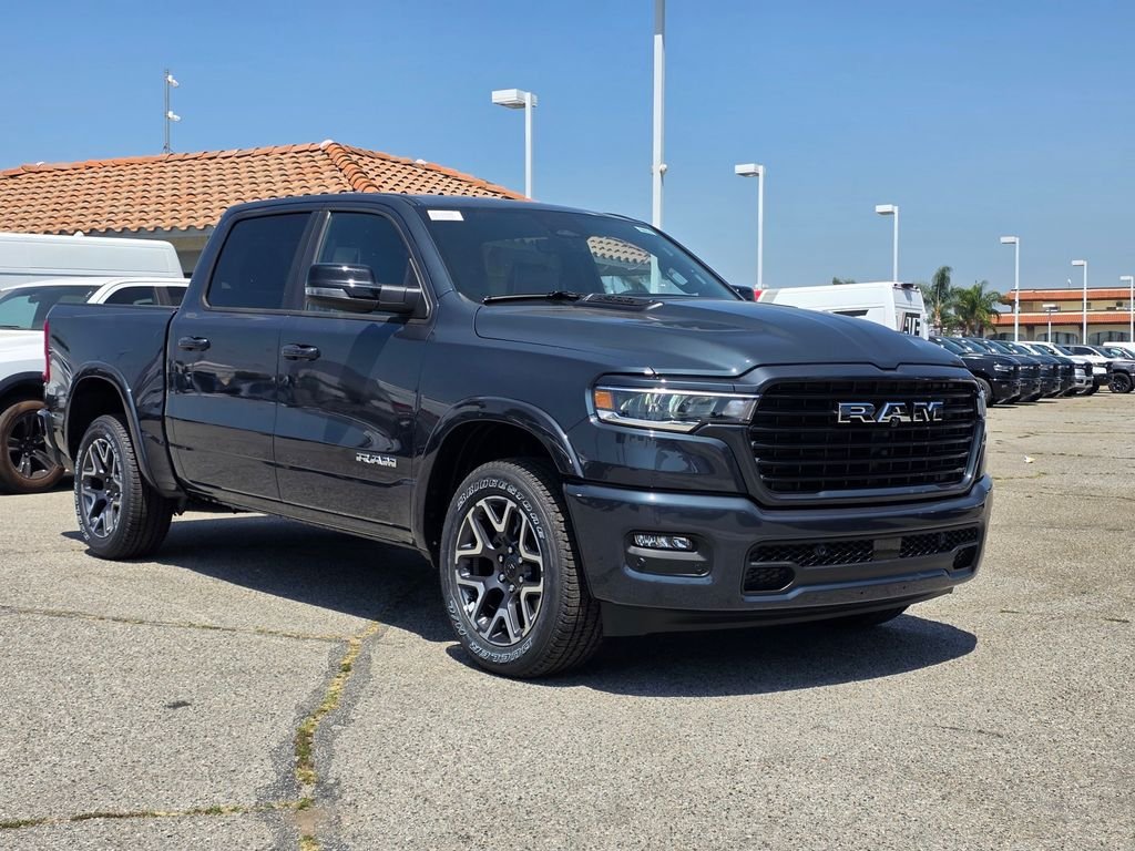 New 2026 RAM 1500 Laramie w/ Sport Appearance Package