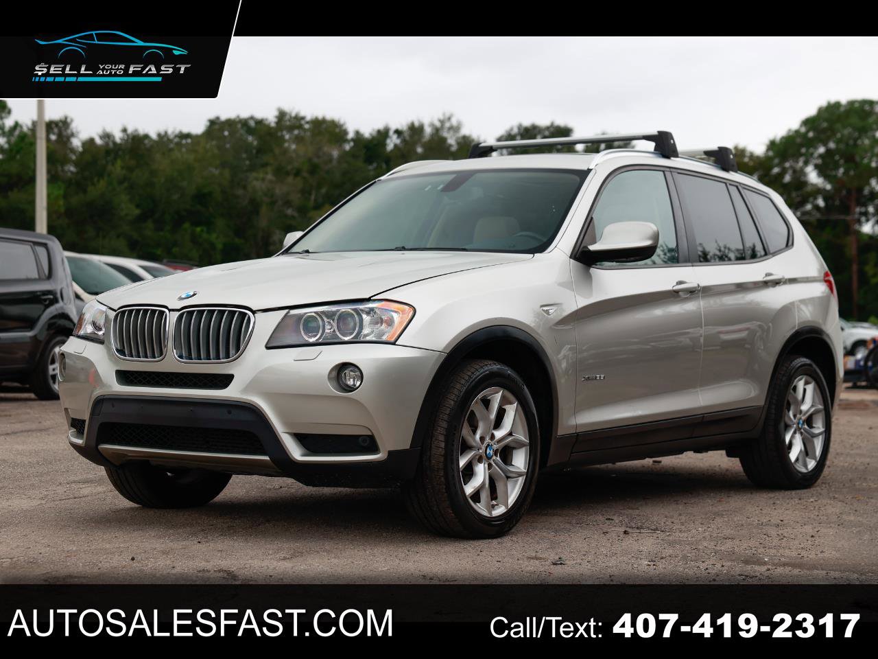 Used 2013 BMW X3 xDrive35i