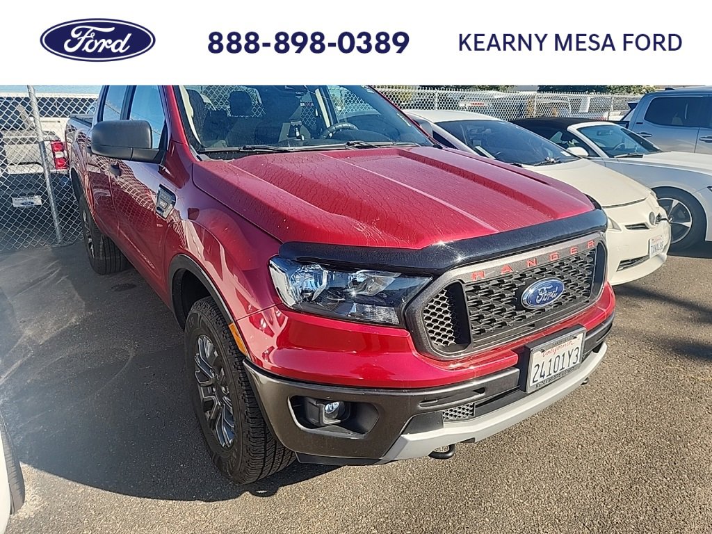 Used 2020 Ford Ranger XLT w/ Equipment Group 301A Mid